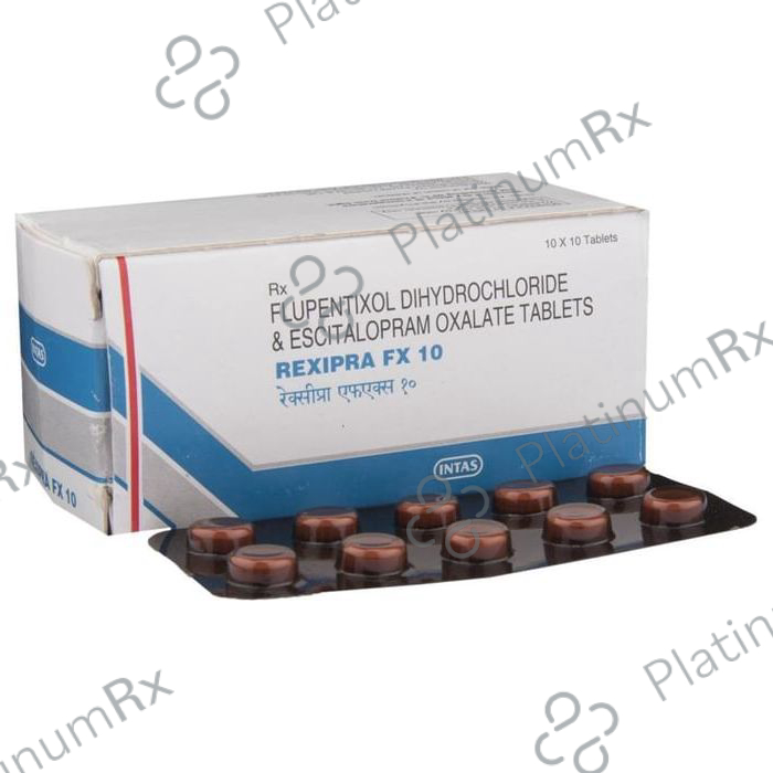 Rexipra FX 10 Tablet