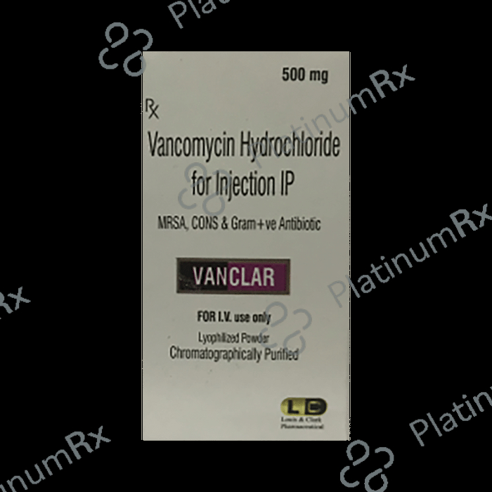 Vanclar Injection