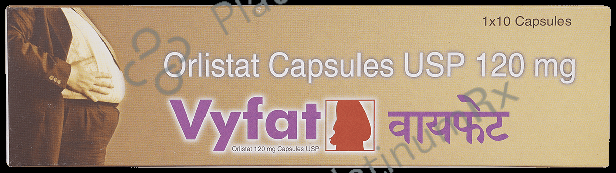 Vyfat 120mg Capsule