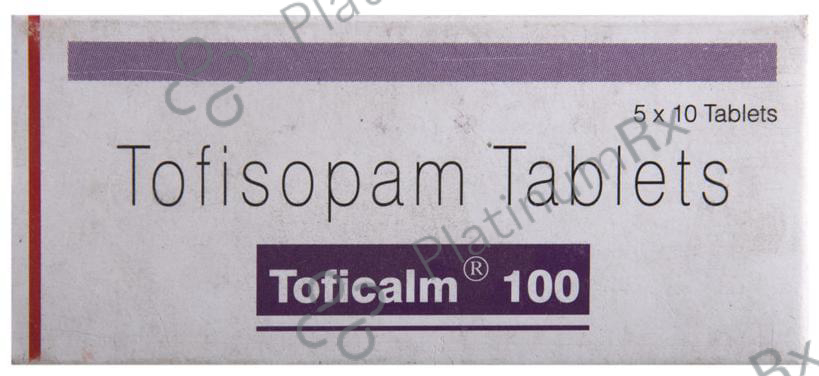 Toficalm 100 Tablet