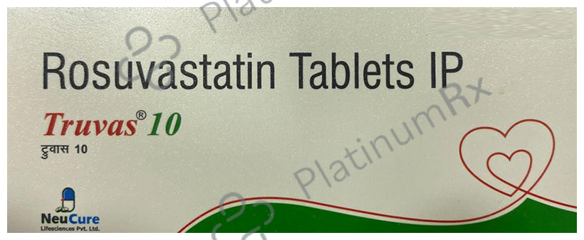 Truvas 10mg Tablet