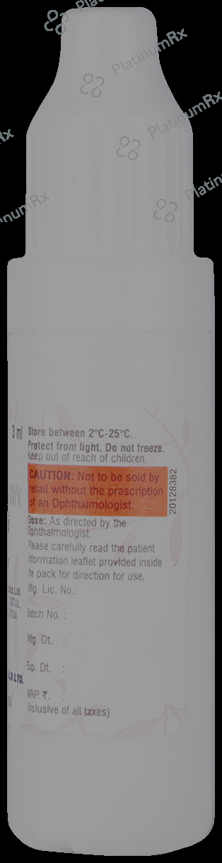 Lashisma 0.03% Ophthalmic Solution 3ml