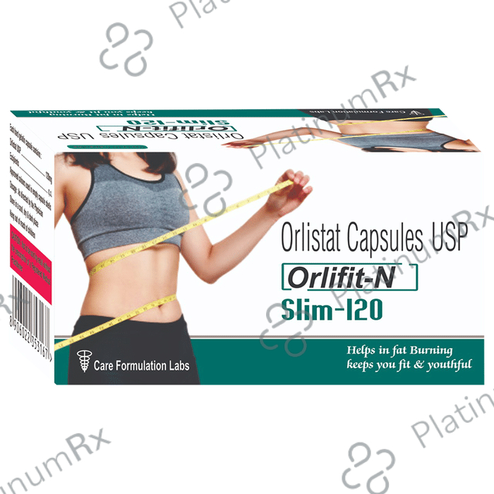 Orlifit-N-Slim 120 Capsule