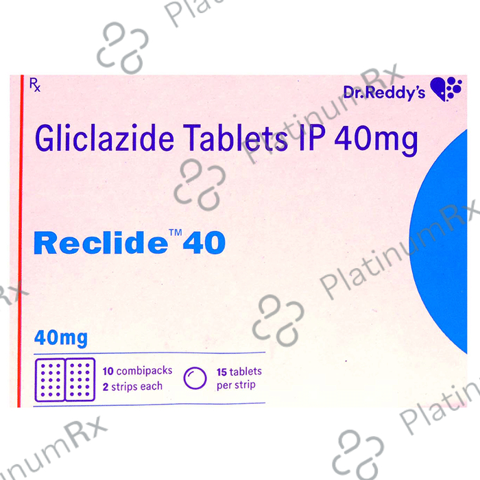 Reclide 40mg Tablet 15s