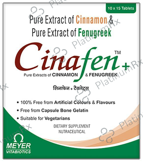 Cinafen Plus Tablet 15s
