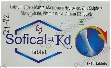 Sofical -KD Tablet