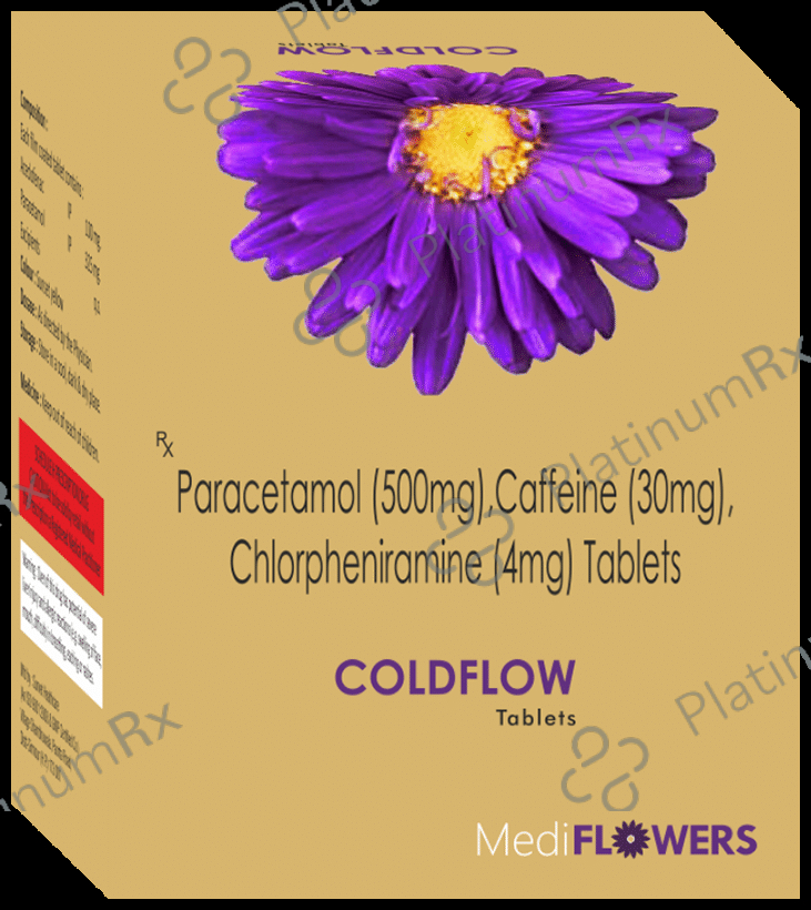 Coldflow Tablet 10 tablets Tablet Mediflower