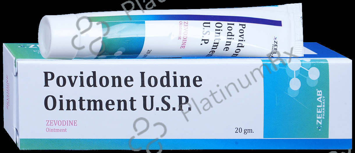 Zevodine Ointment