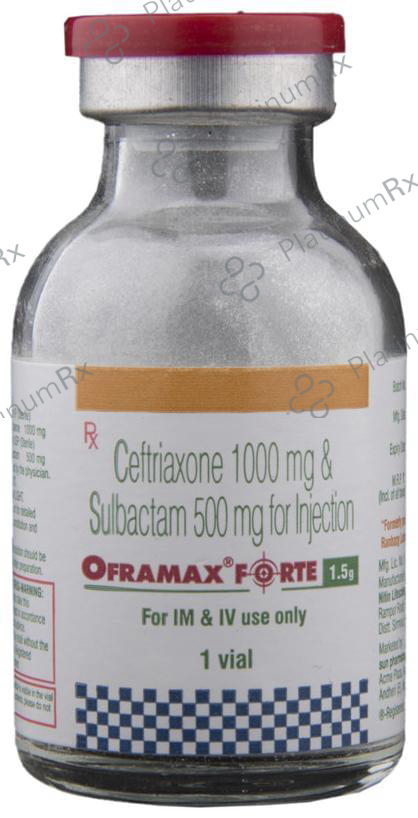 Oframax Forte 1.5g Injection