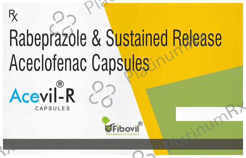 Acevil R 200mg/20mg Capsule SR