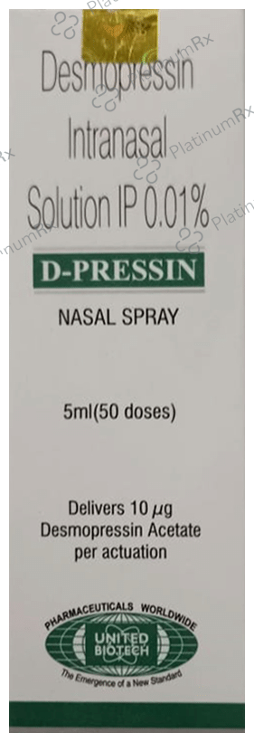 Dpressin Nasal Spray