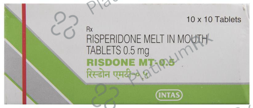 Risdone MT 0.5 Tablet MD 10s
