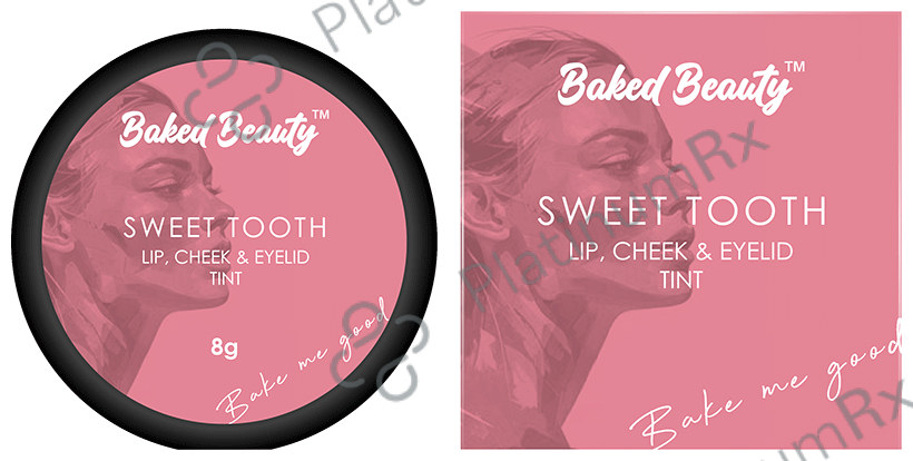 Baked Beauty Sweet Tooth Sweet Tooth Tint Lip, Cheek & Eyelid Tint