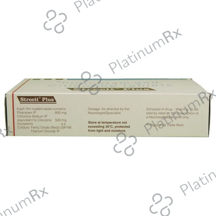 Strocit Plus 500/800mg Tablet 10s