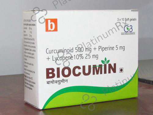 Biocumin Soft Gelatin Capsule