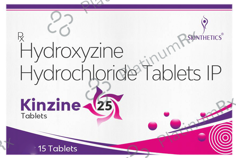 Kinzine 25mg Tablet
