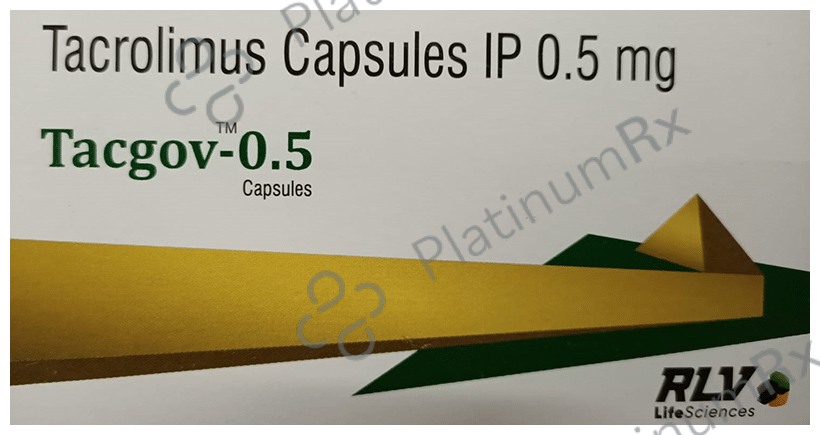 Tacgov 0.5 Capsule