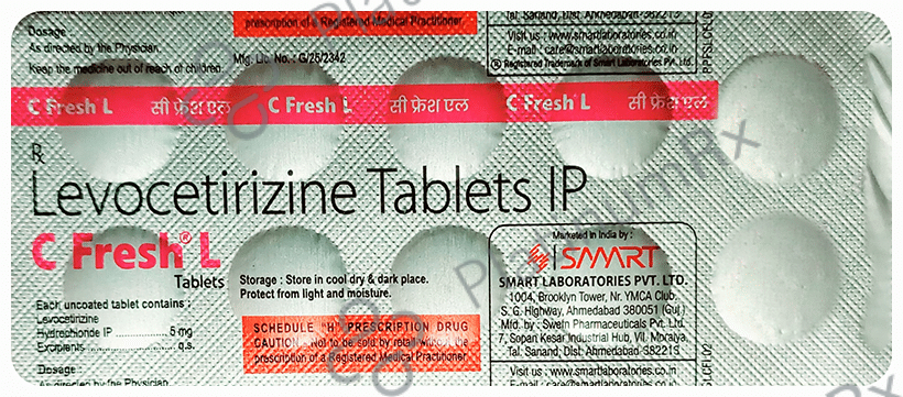 C Fresh L 5mg Tablet