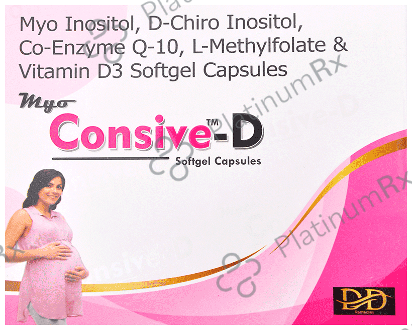 Myo Consive-D Softgel Capsule