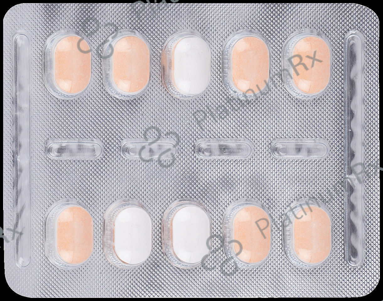 Dailyglim M2 2/500mg Tablet PR 10s