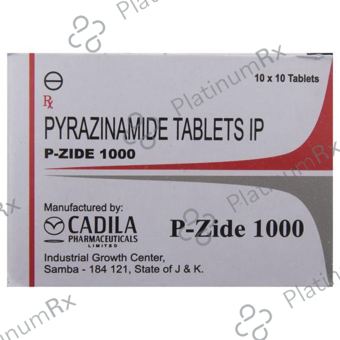 P Zide 1000 Tablet