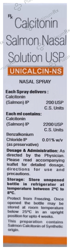 Unicalcin Nasal Spray