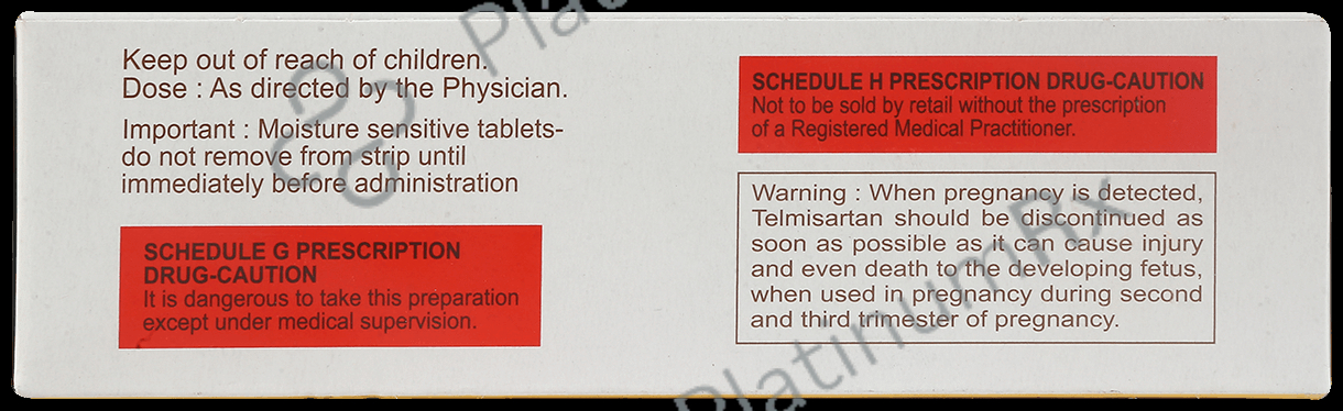 Telmiride Amh Tablet