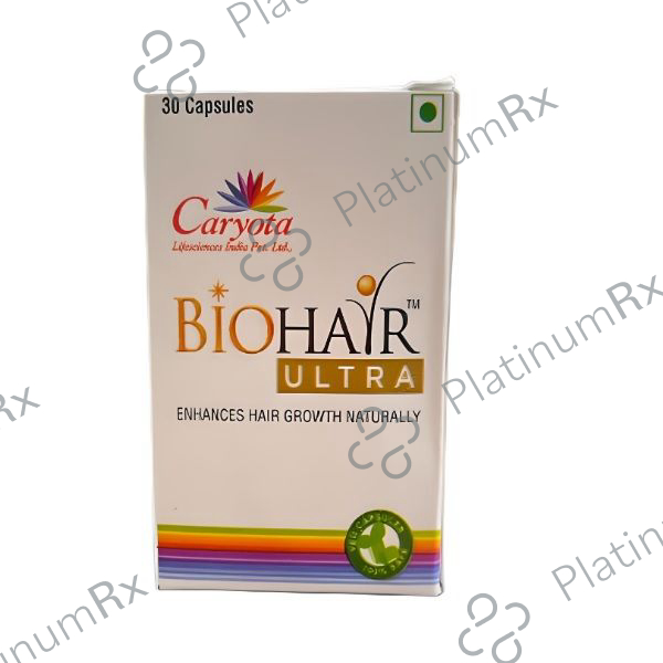 Biohair Ultra Capsule 30s