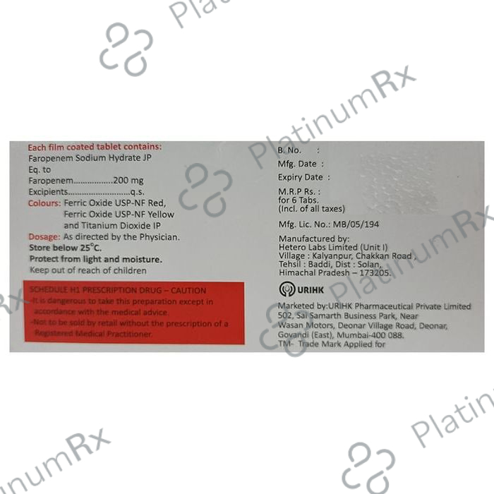 Farohope 200 Tablet
