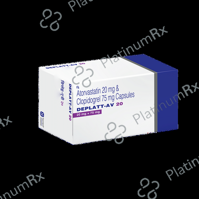 Deplatt AV 20/75mg Capsule 10s