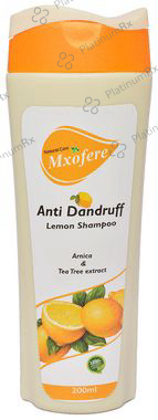 Mxofere Anti Dandruff Lemon Shampoo