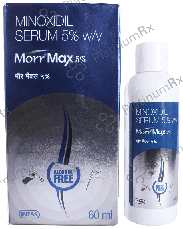 Morr Max 5% Serum 60ml