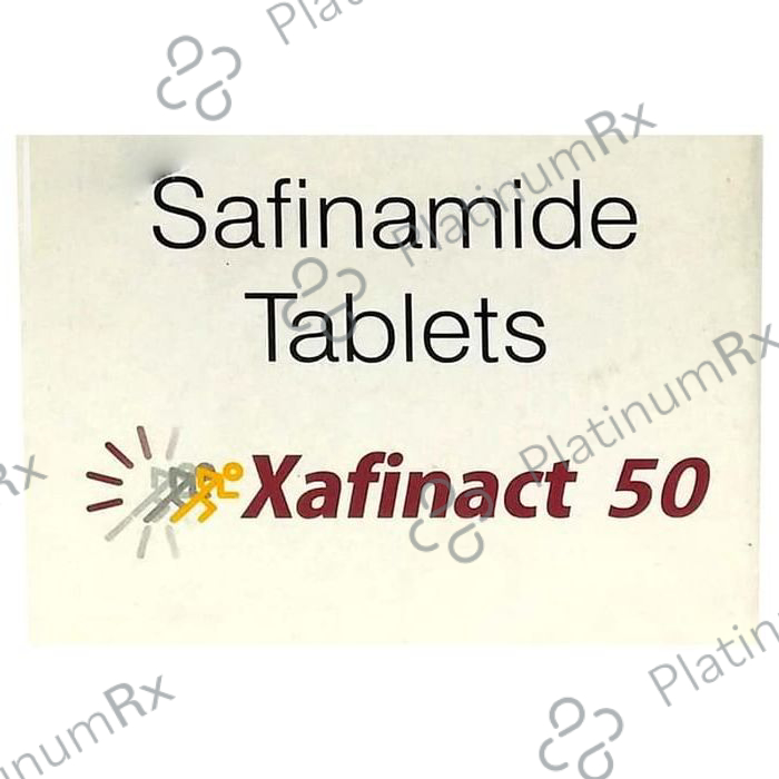 Xafinact 50mg Tablet 10s