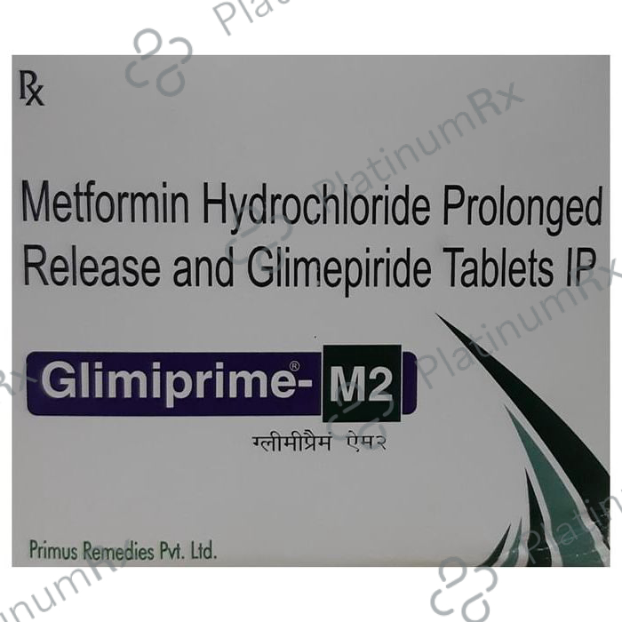 Glimiprime-M2 Tablet PR 10 Tablet PR