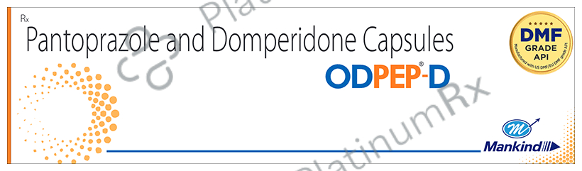Odpep D 20/40mg Capsule 10s