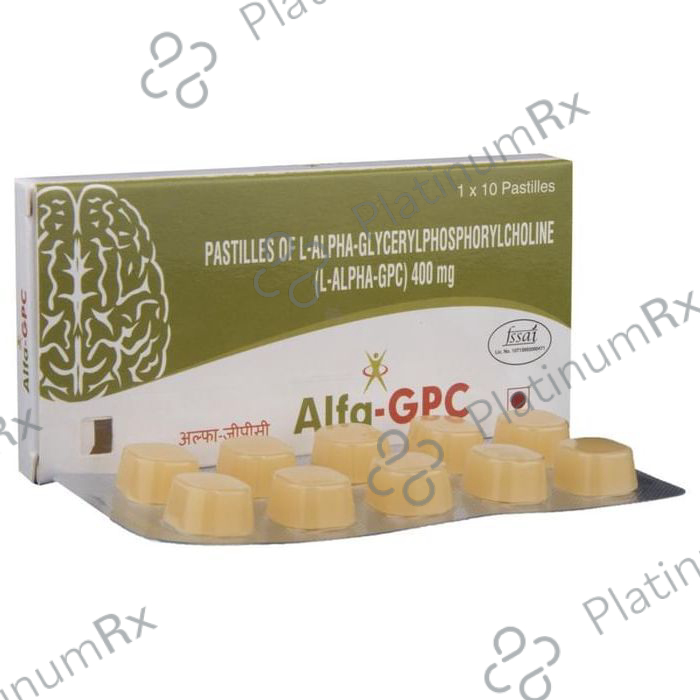 Alfa GPC Pastilles