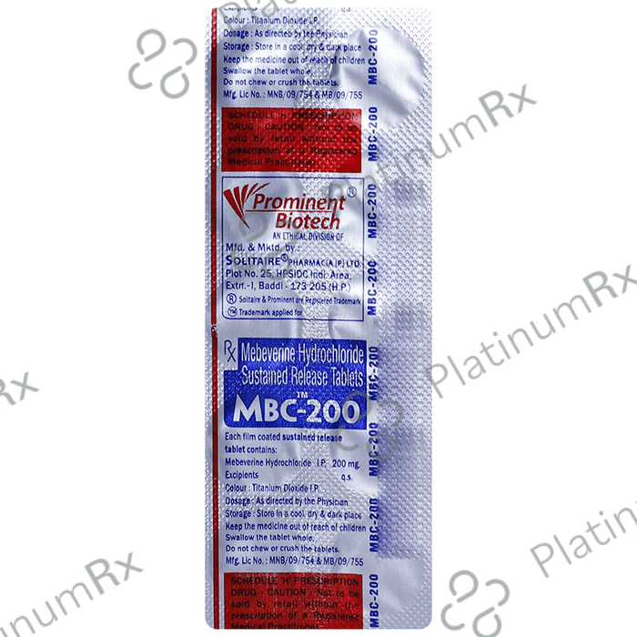MBC 200 Tablet SR