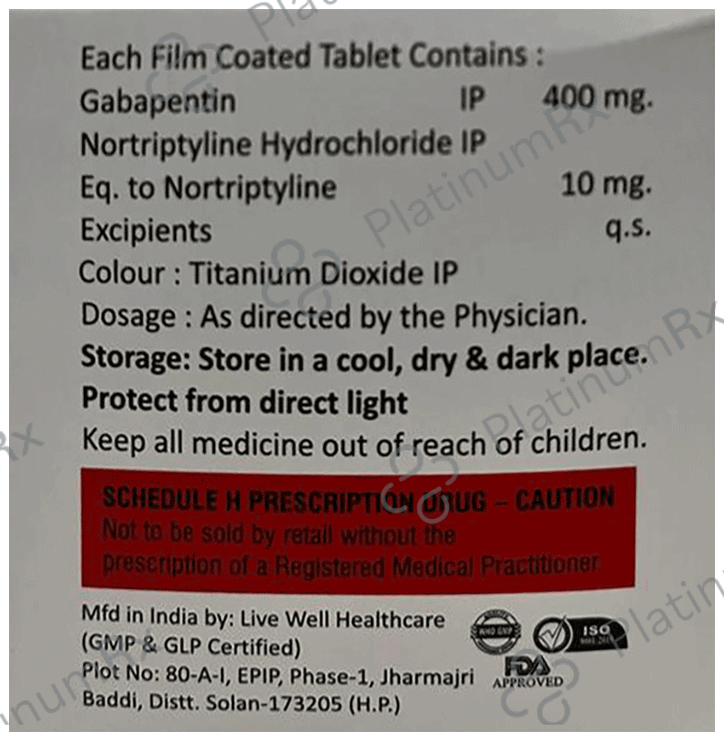 Gabingor-NT Tablet