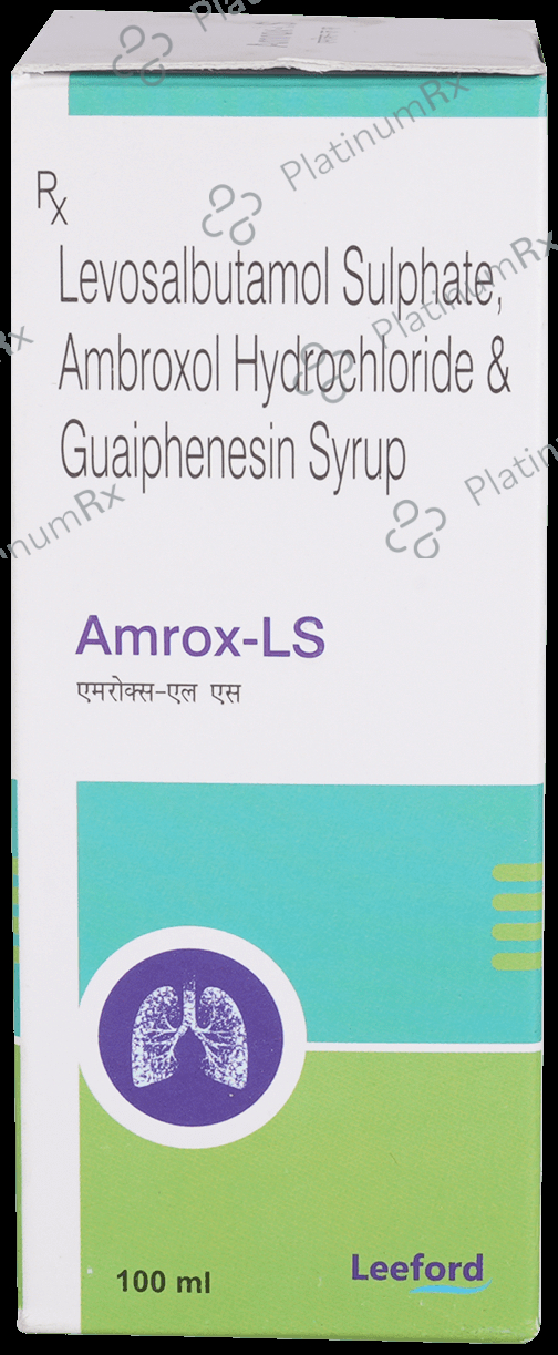 Amrox LS Expectorant 100ml