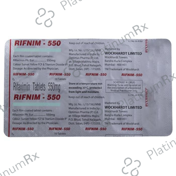 Rifnim 550 Tablet