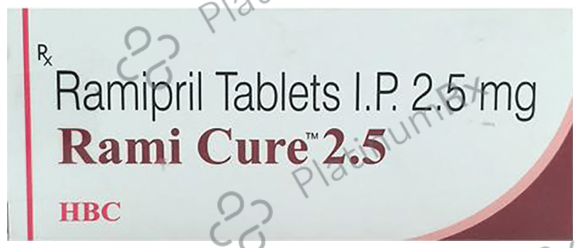 Ramicure 2.5mg Tablet 10s