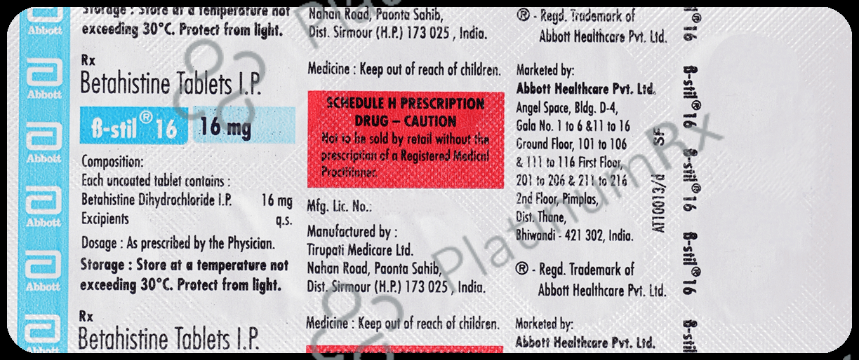 B-Stil 16 Tablet