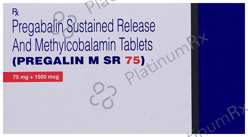 Pregalin M SR 75 Tablet 15 tablets
