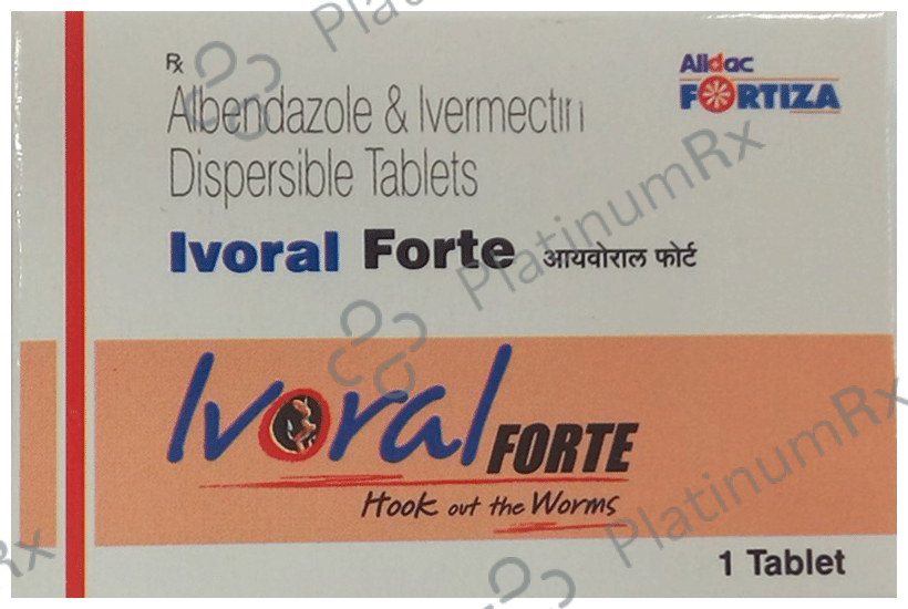 Ivoral Forte 12/400mg Tablet 1s