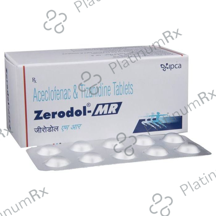 Zerodol MR 100/2mg Tablet 10s