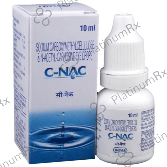C Nac 3mg/10mg/10mg Eye Drop 10ml