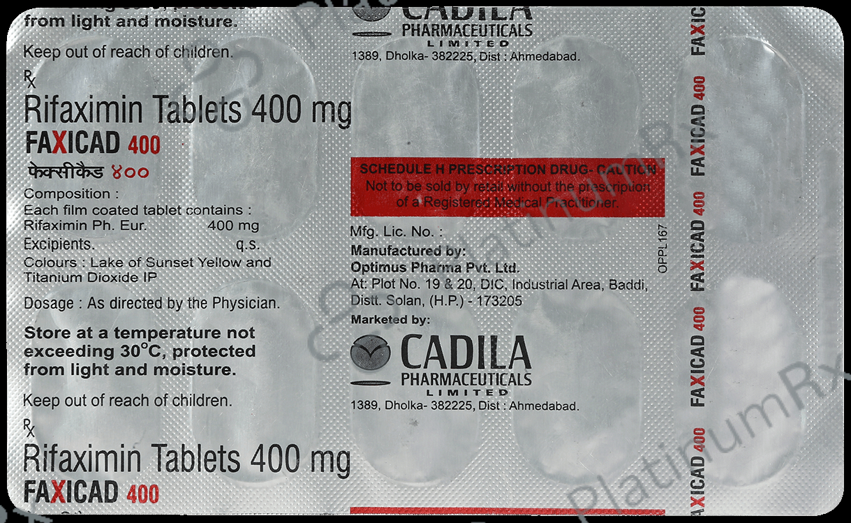 Faxicad 400 Tablet