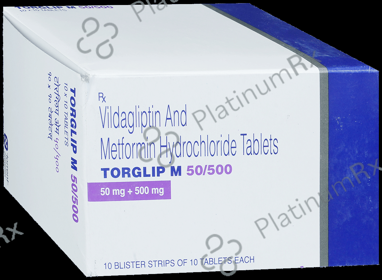 Torglip M 50/500mg Tablet 10s