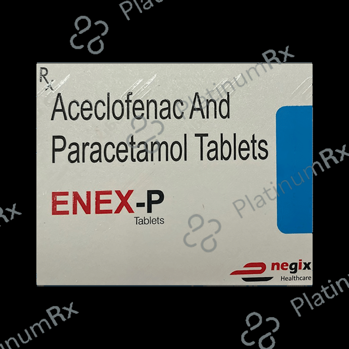 Enex P 100mg/325mg Tablet