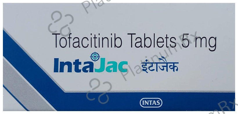 Intajac 5mg Tablet 10 Tablet